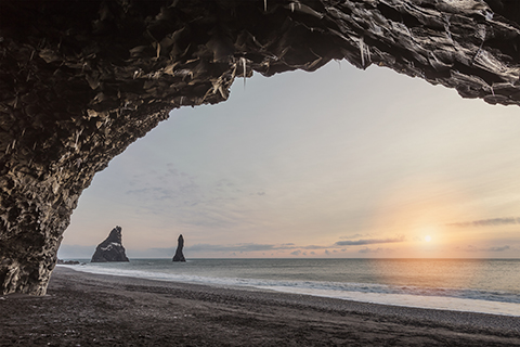 Reynisdrangar Cave