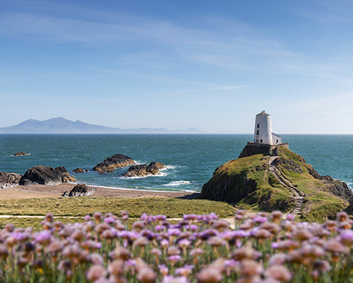 Llanddwyn Lighthouse
