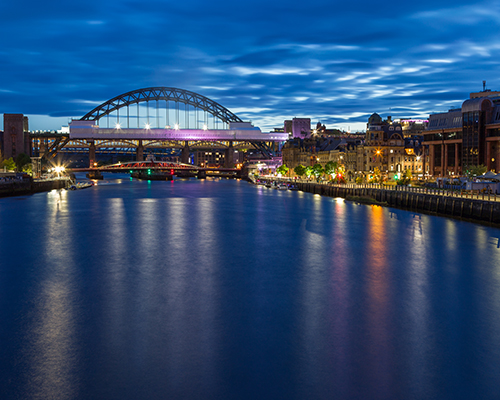 Newcastle Quayside