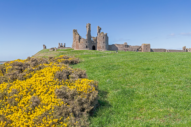 Dunstanburgh Castle Ruins