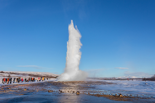 Strokkur Geyser Eruption