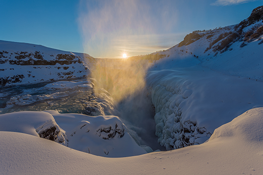 Gullfoss Waterfall Iceland