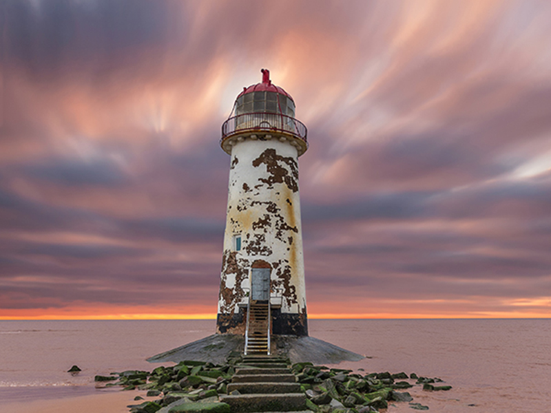Point of Ayr Lighthouse