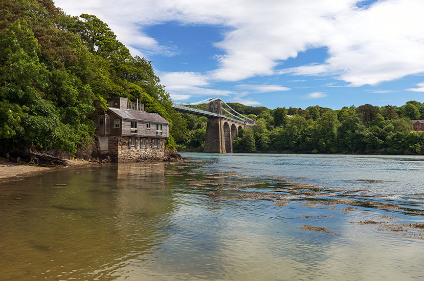 Menai Strait Suspension Bridge