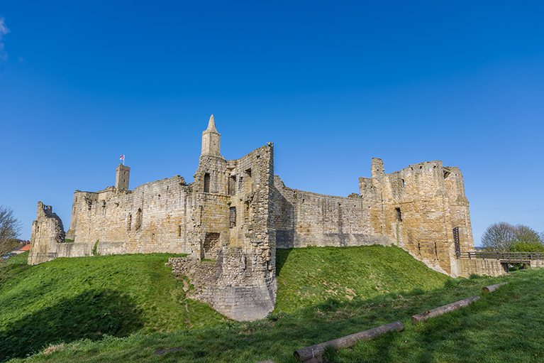 Warkworth Castle Keep